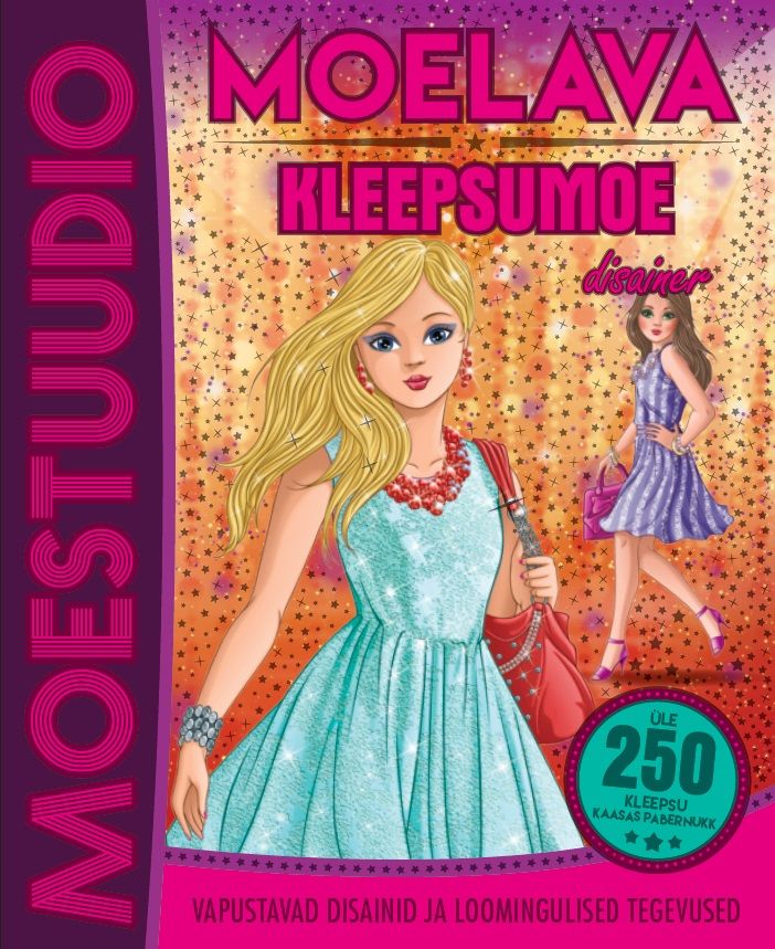 Kleepsumoe disainer. Moelava