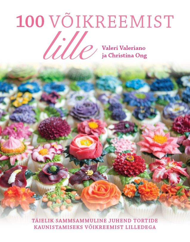 100 võikreemist lille