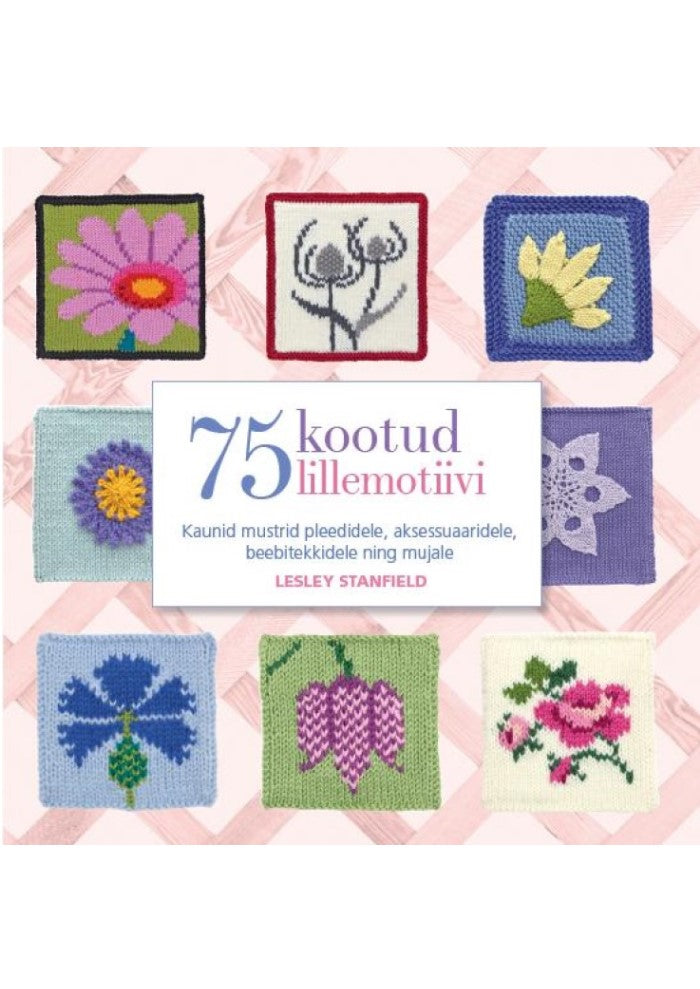 75 kootud lillemotiivi