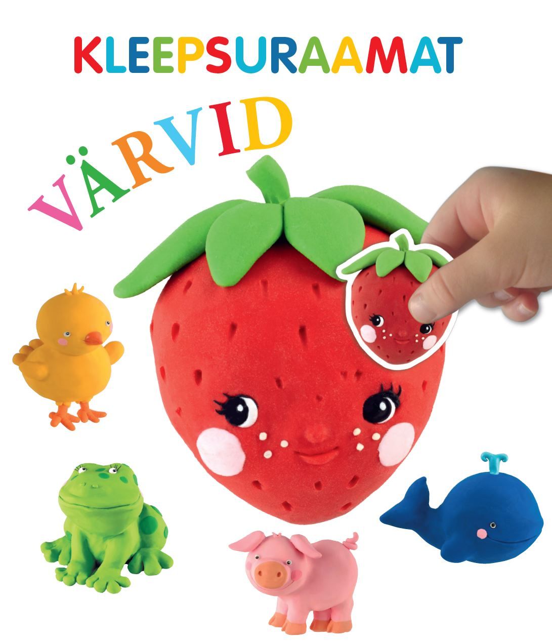 Kleepsuraamat. Värvid