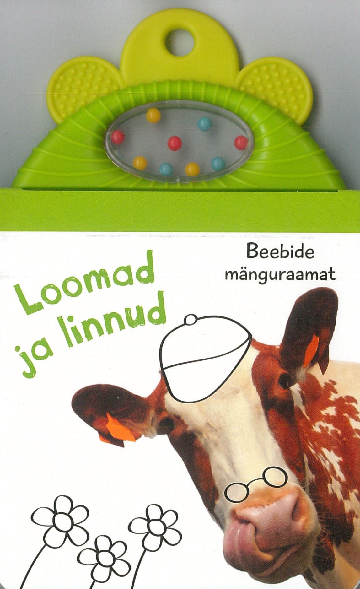 Beebide mänguraamat. Loomad ja linnud
