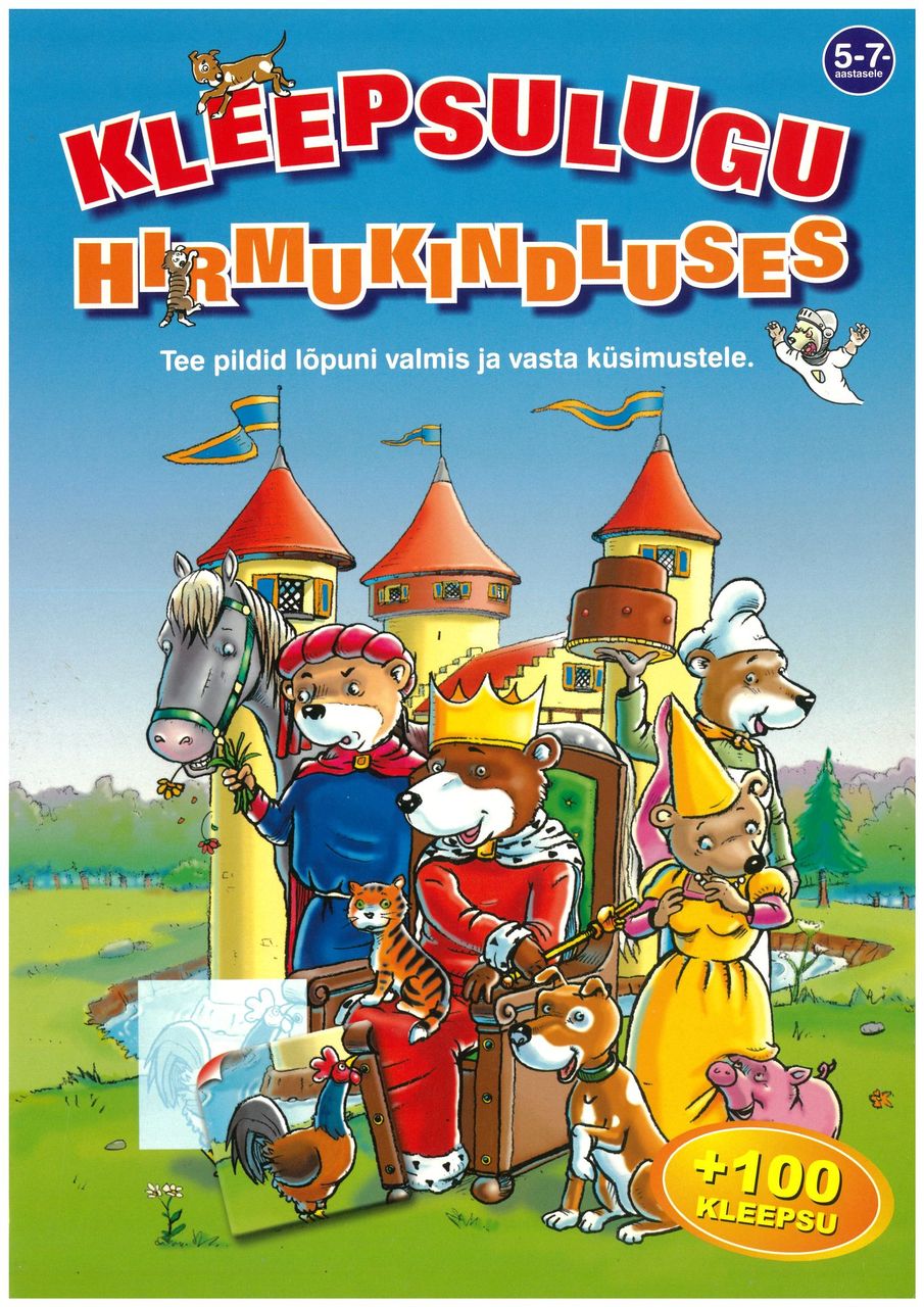 Kleepsulugu. Hirmukindluses