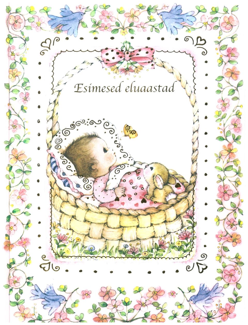 Esimesed eluaastad. Tüdruk