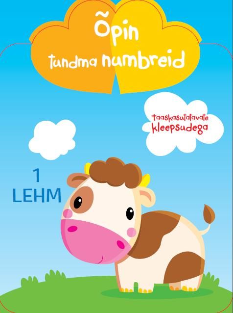 Õpin tundma numbreid