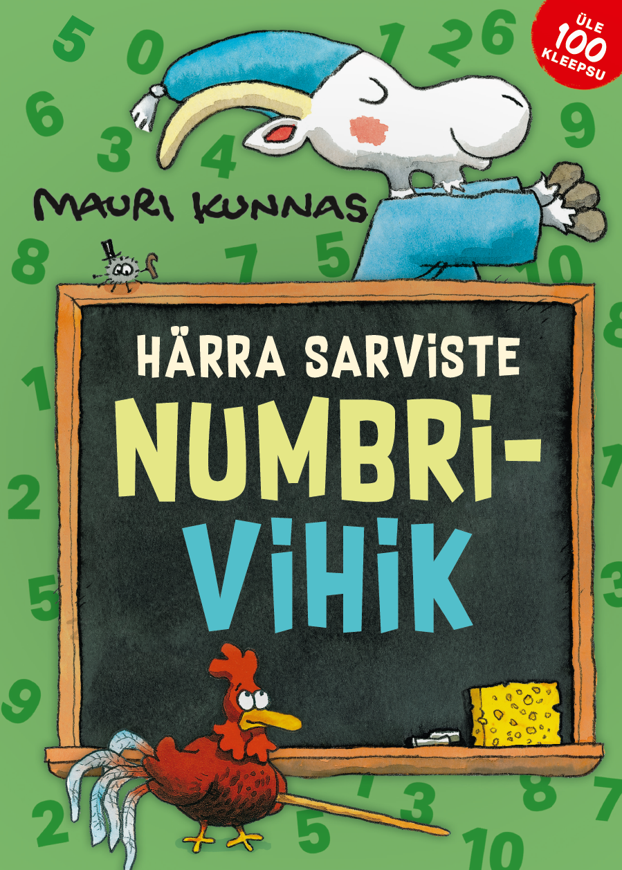 Härra Sarviste numbrivihik