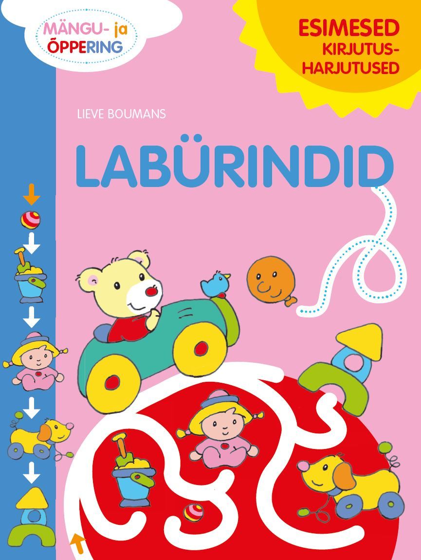 Labürindid. Roosa karuga
