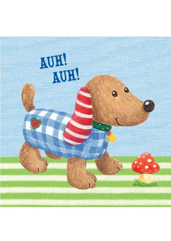 Minu beebi vankriraamat. Auh! Auh!