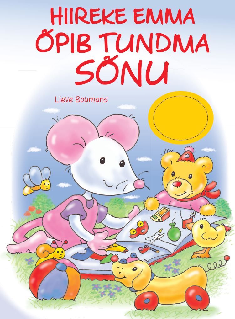 Hiireke Emma õpib tundma sõnu