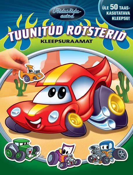 Võidusõiduautod. Tuunitud rotsterid