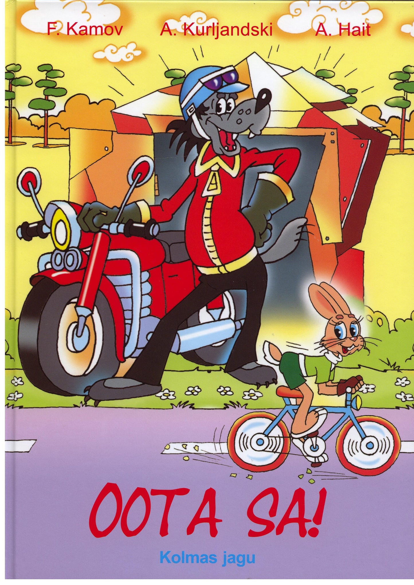 Oota Sa! Kolmas jagu