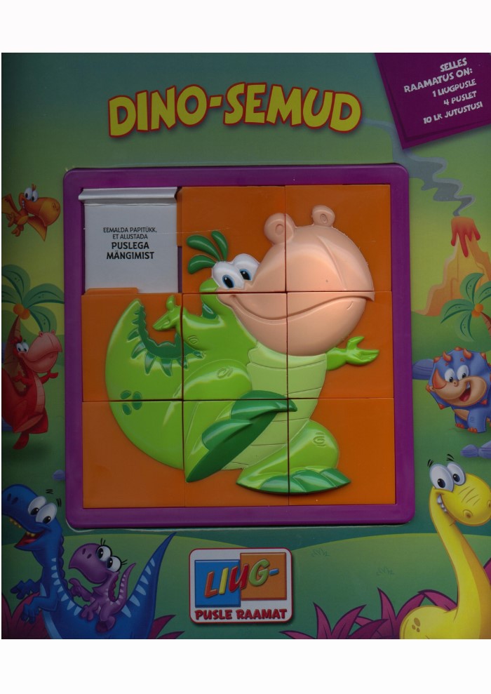 Dino-semud. Liugpusle