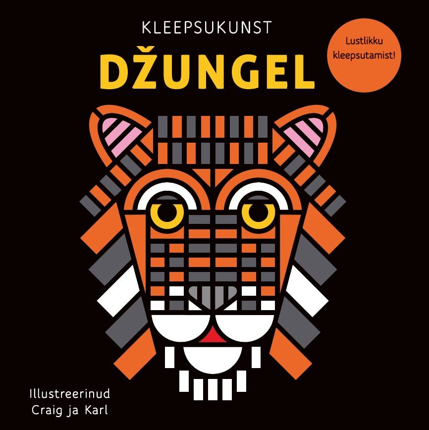 Kleepsukunst. Džungel