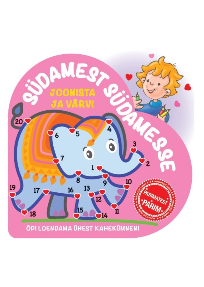 Südamest südamesse. Elevant