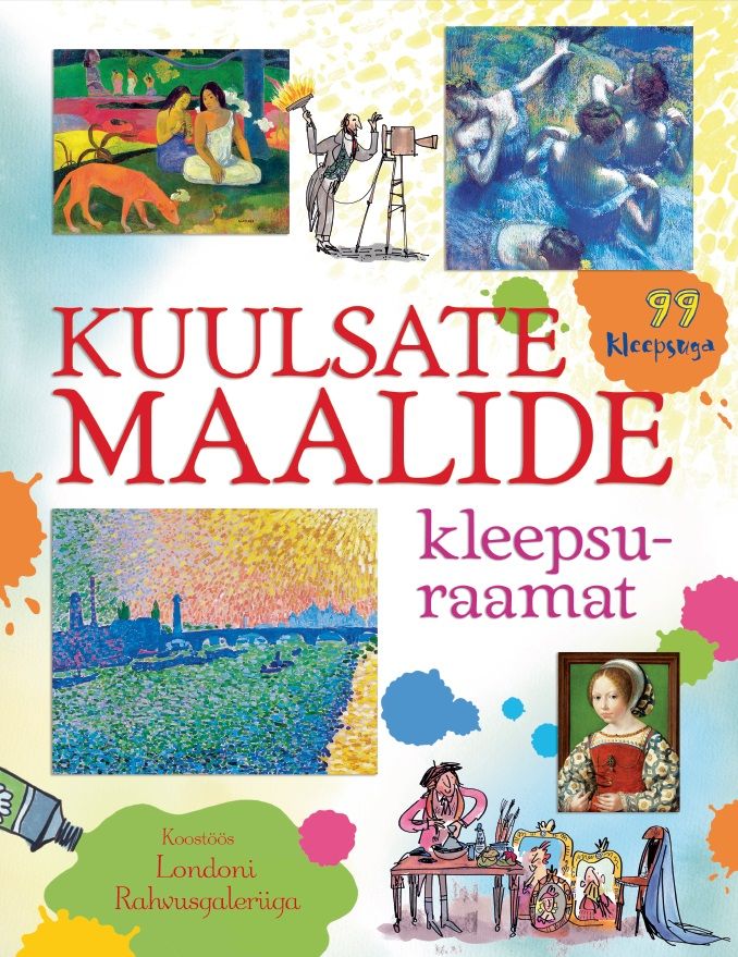 Kuulsate maalide kleepsuraamat