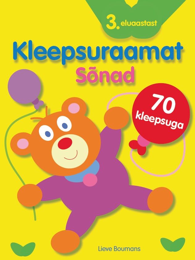 Kleepsuraamat. Sõnad