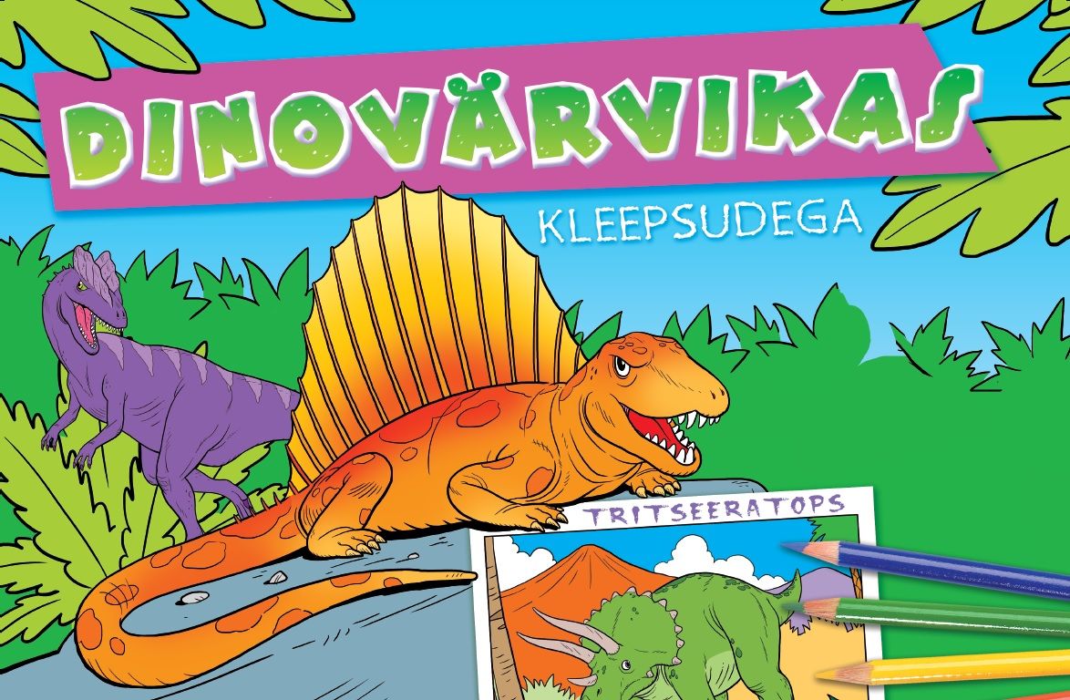 Dinovärvikas. Tritseeratops