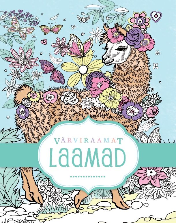 Värviraamat. Laamad