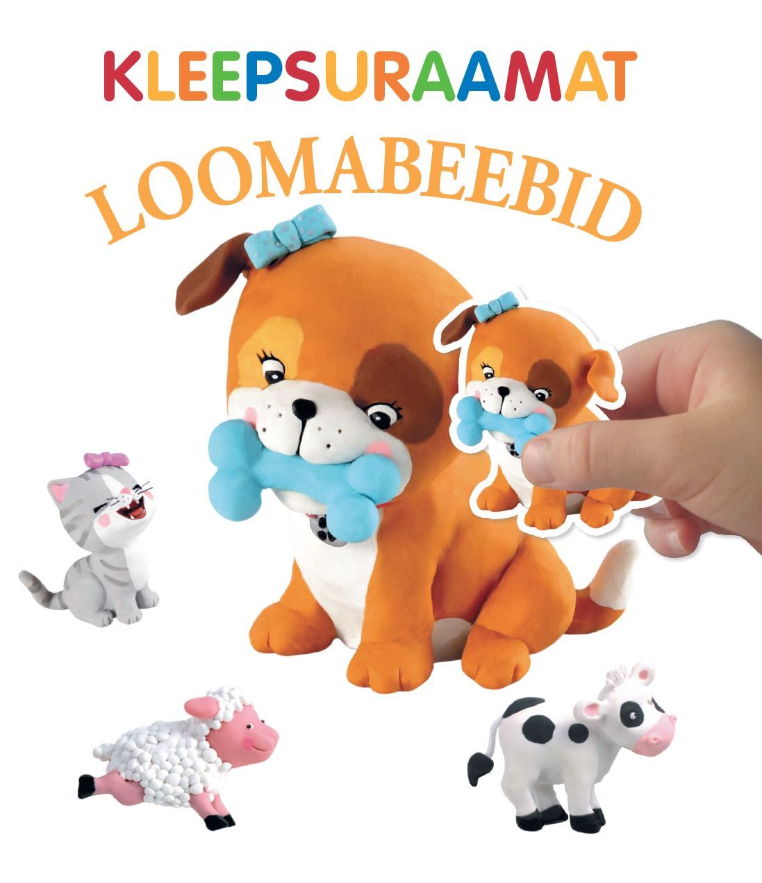 Kleepsuraamat. Loomabeebid