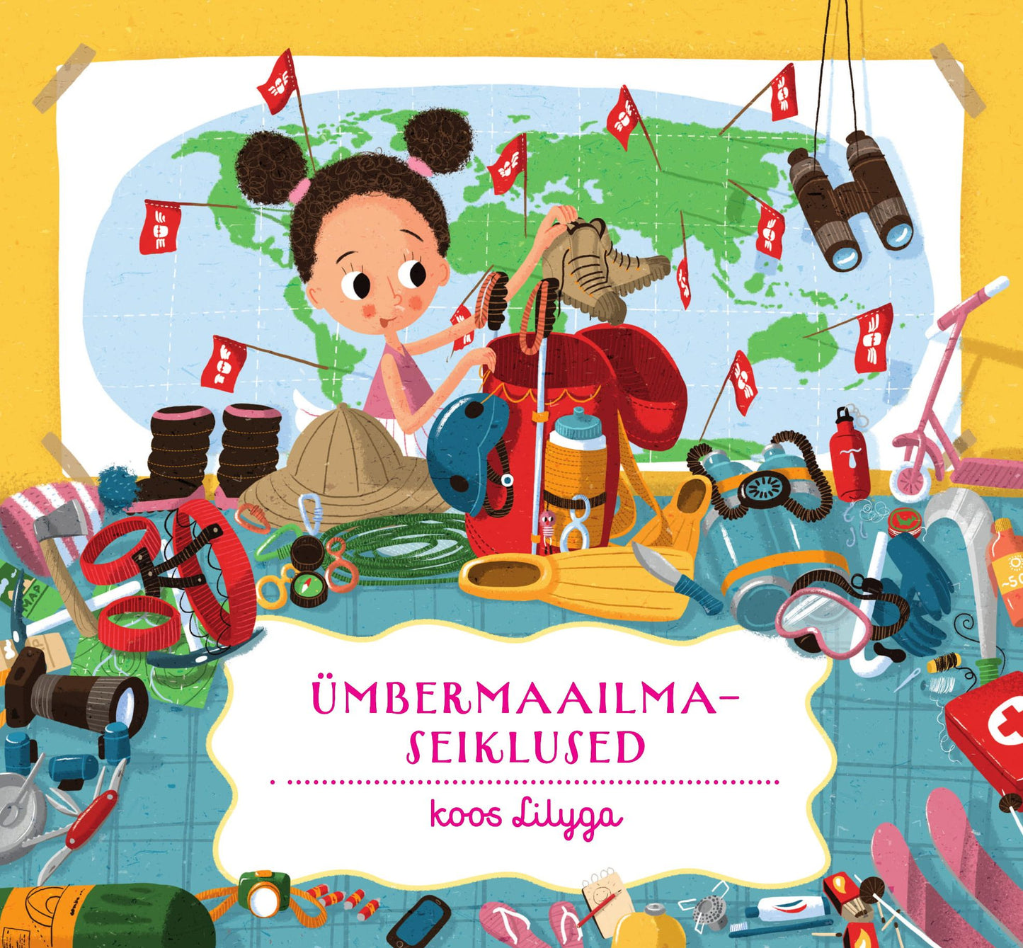 Ümbermaailmaseiklused koos Lilyga