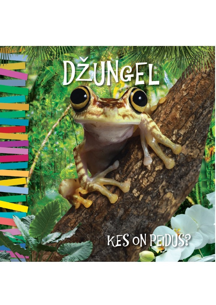 Kes on peidus? Džungel