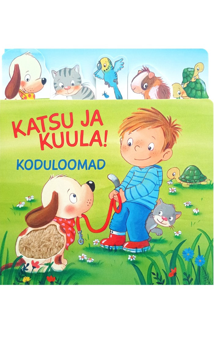 Katsu ja kuula! Koduloomad