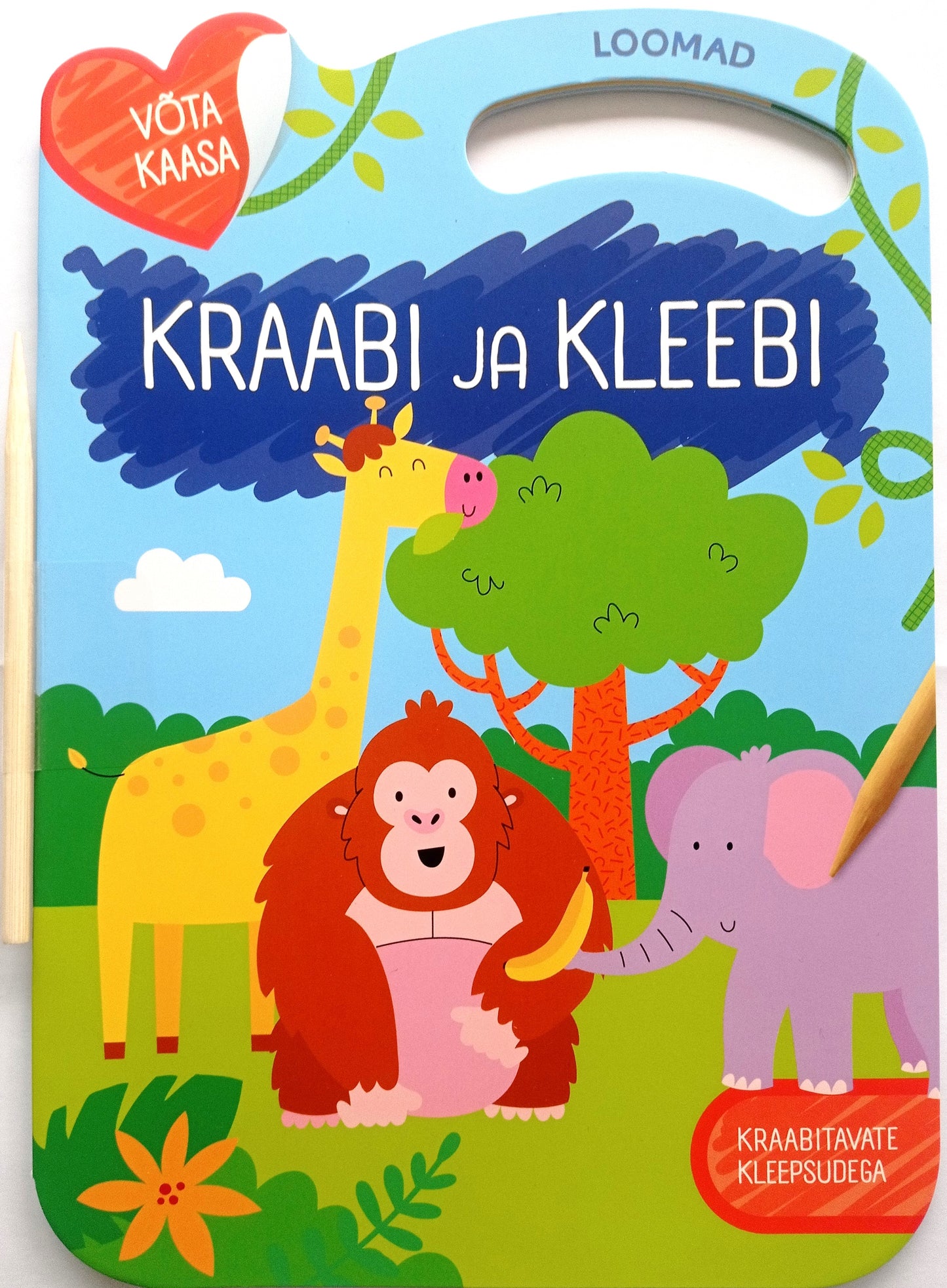 Kraabi ja kleebi. Loomad