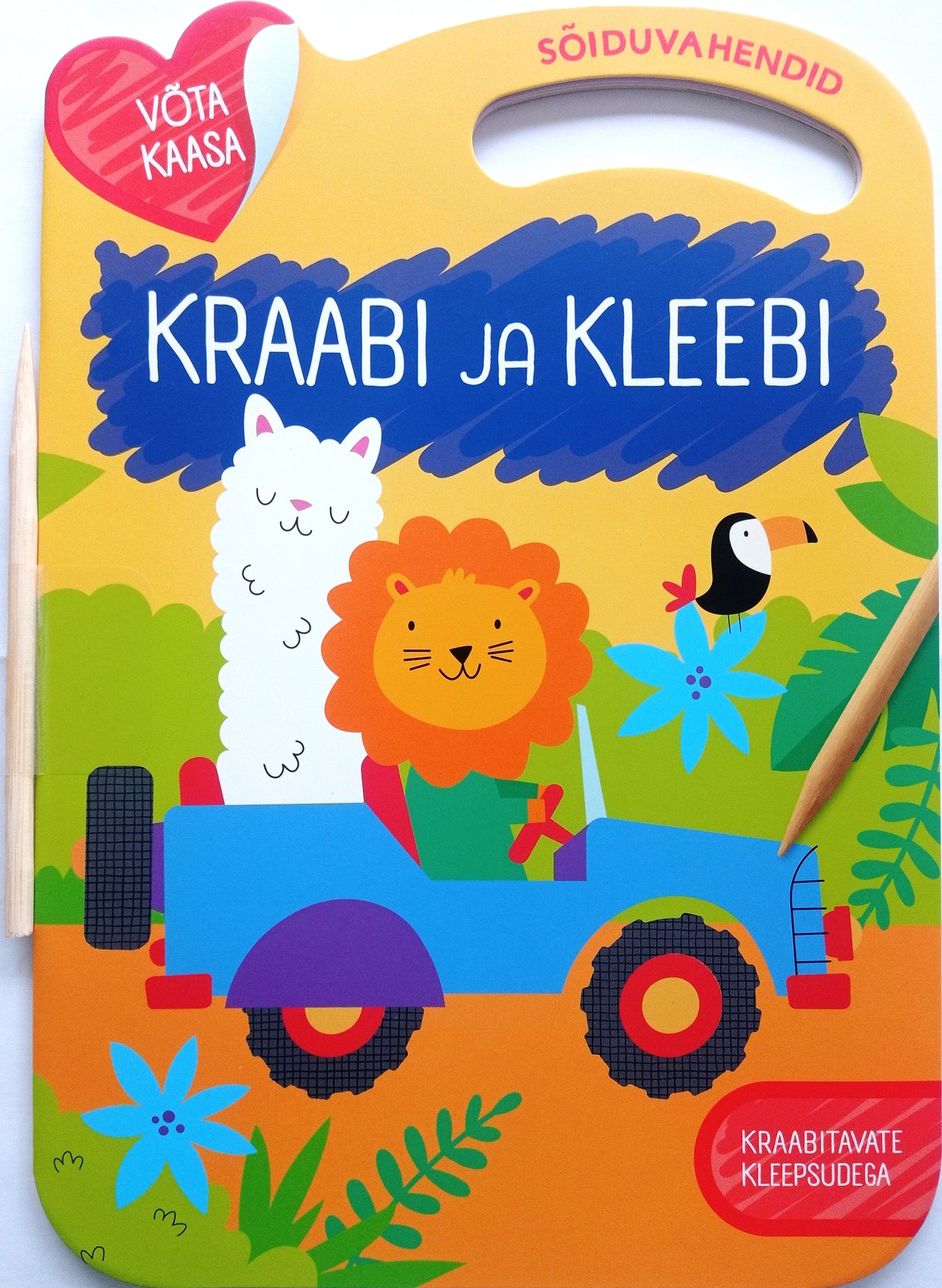 Kraabi ja kleebi. Sõiduvahendid