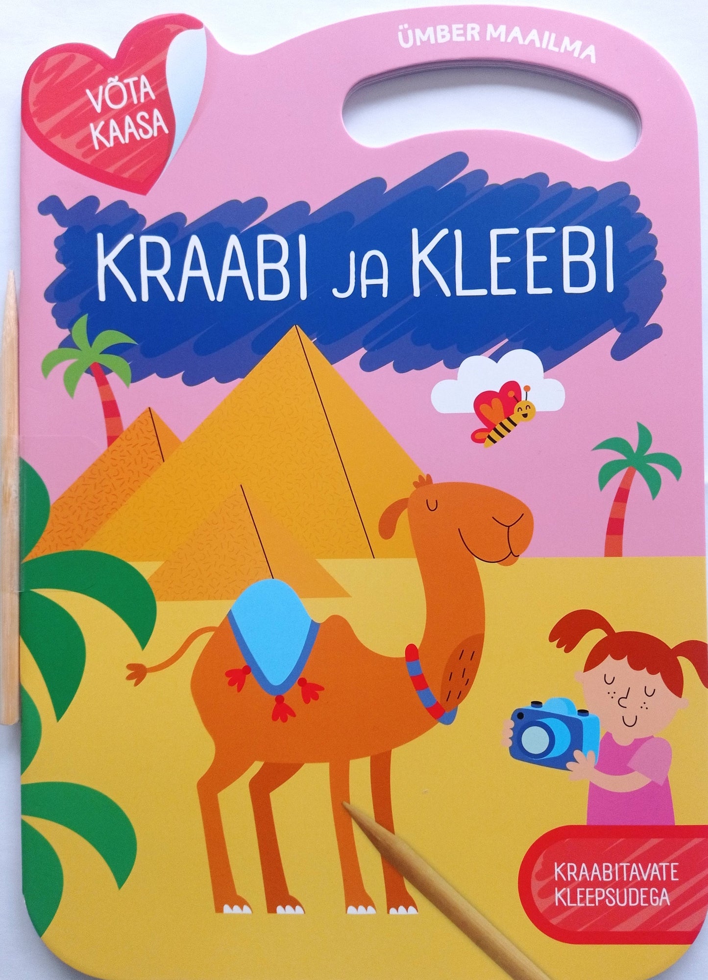 Kraabi ja kleebi. Ümber maailma