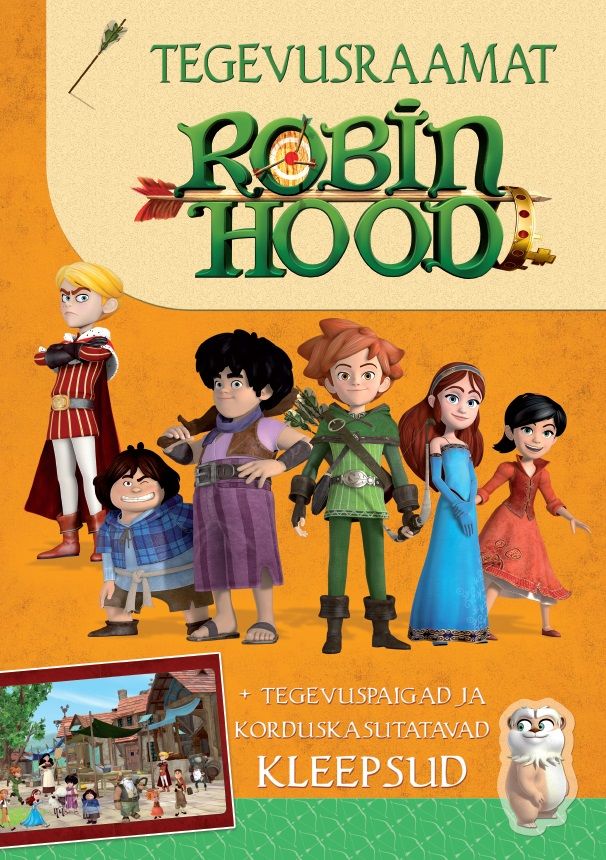 Robin Hood. Oranž