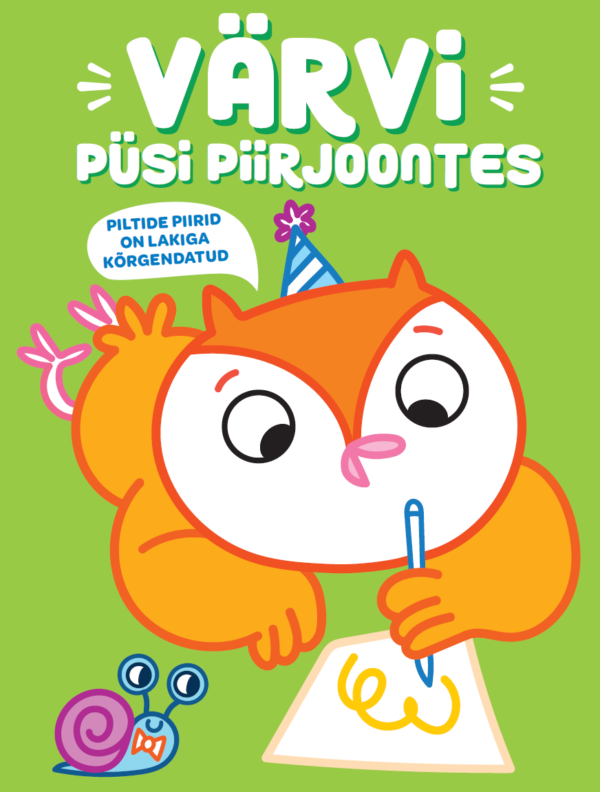 Püsi piirjoontes. Öökull