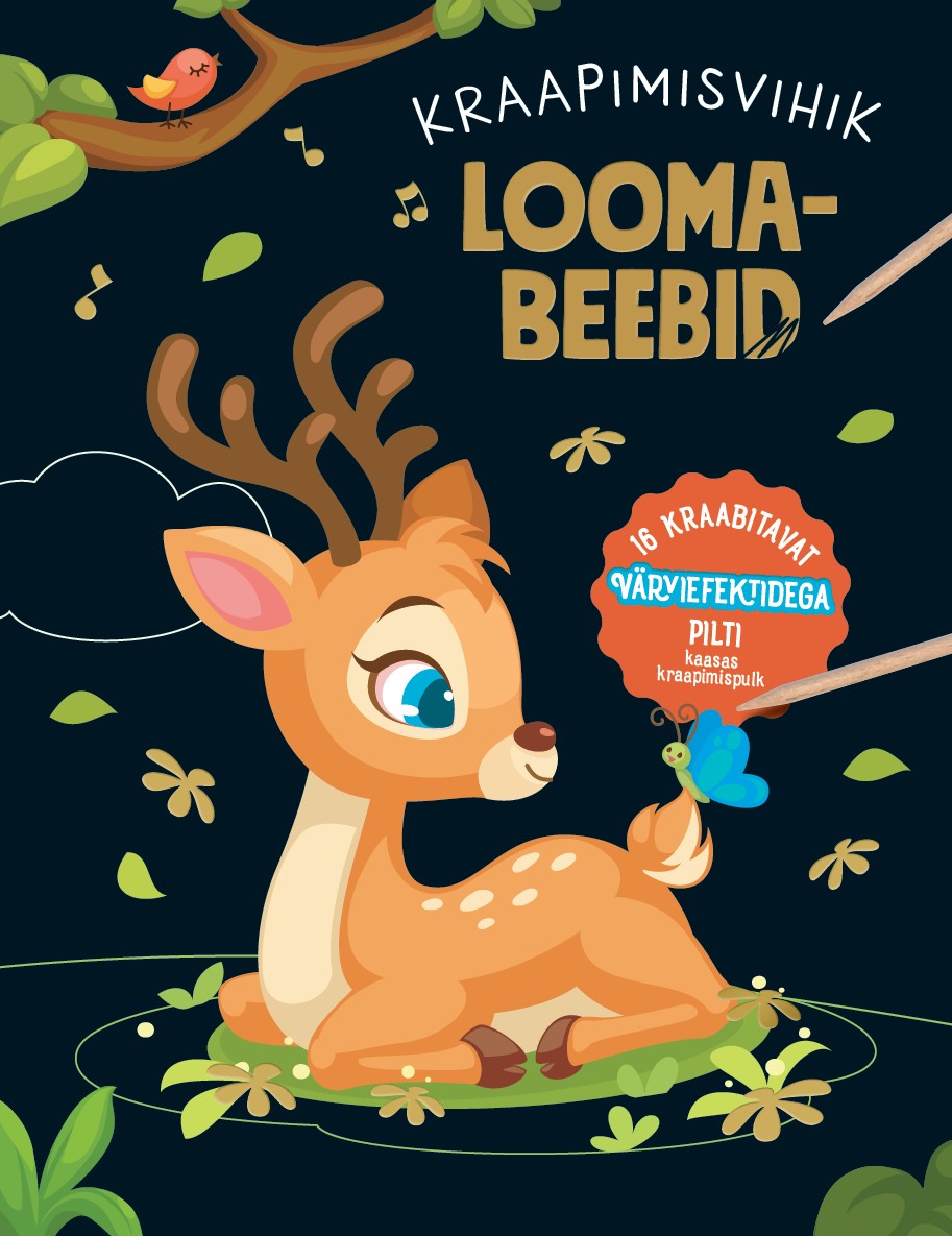 Kraapimisvihik. Loomabeebid