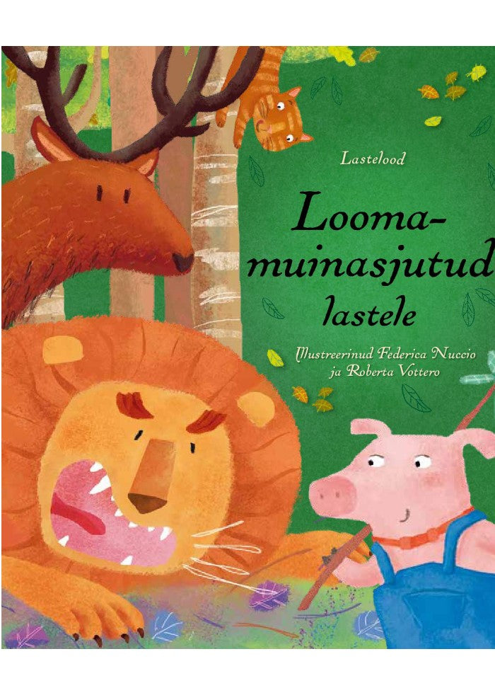 Loomamuinasjutud lastele