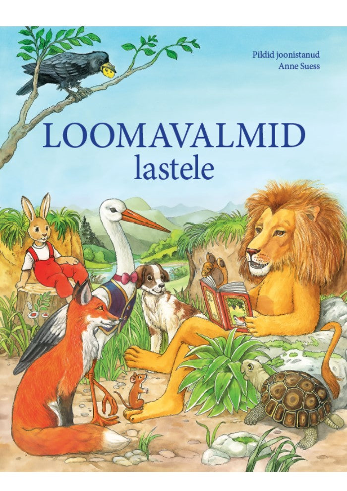 Loomavalmid lastele