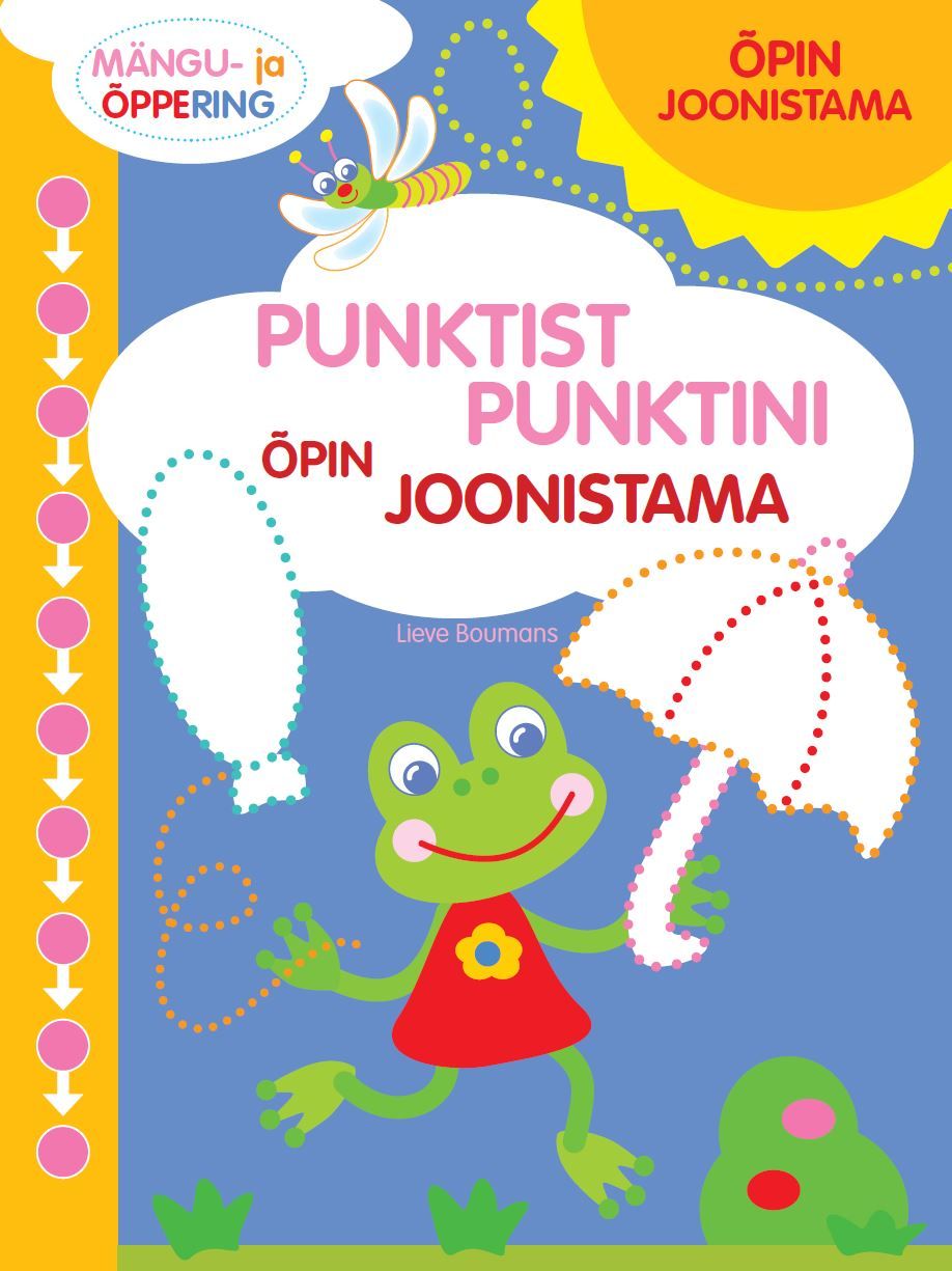 Punktist punktini. Õpin joonistama
