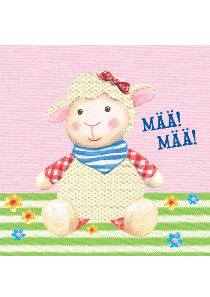 Minu beebi vankriraamat. Mää! Mää!