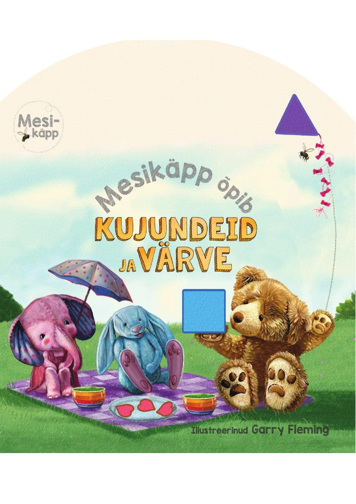 Mesikäpp õpib kujundeid ja värve