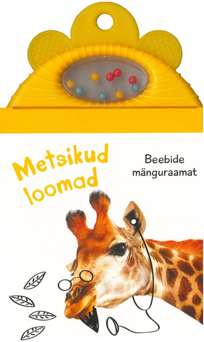 Beebide mänguraamat. Metsikud loomad