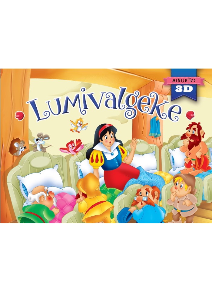 Minijutud 3D. Lumivalgeke