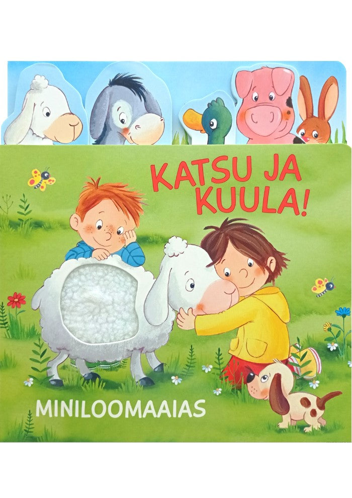 Katsu ja kuula! Miniloomaaias