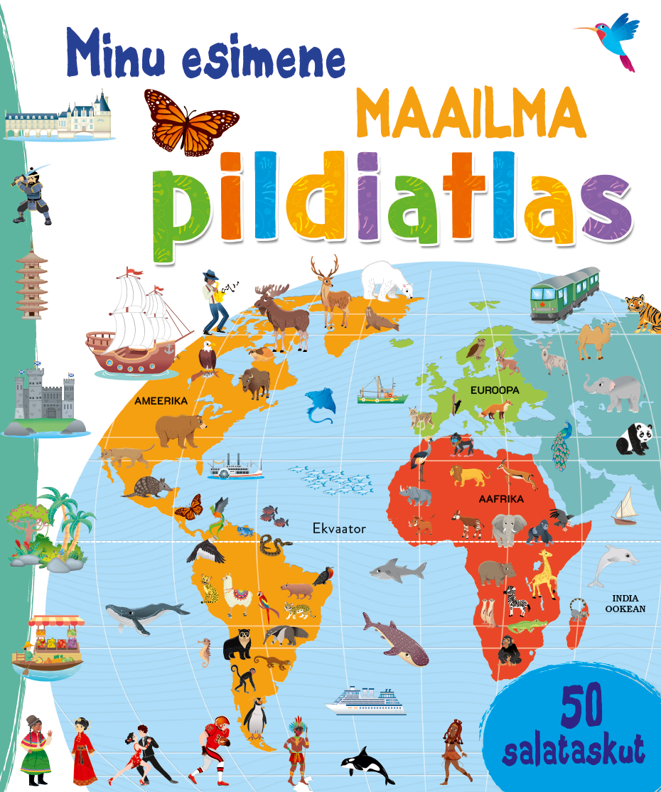Minu esimene maailma pildiatlas