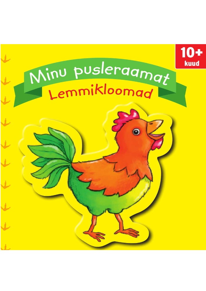 Minu pusleraamat. Lemmikloomad