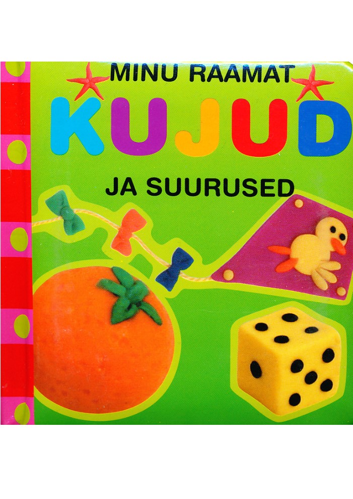 Minu raamat. Kujud ja suurused
