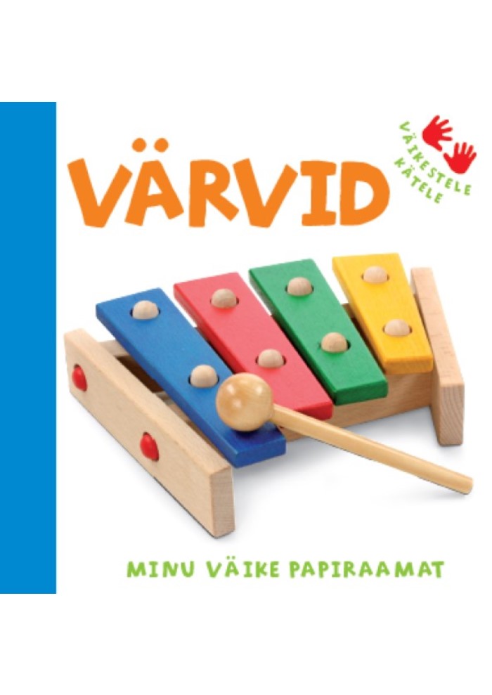 Minu väike papiraamat. Värvid