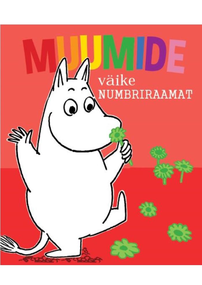 Muumide väike numbriraamat