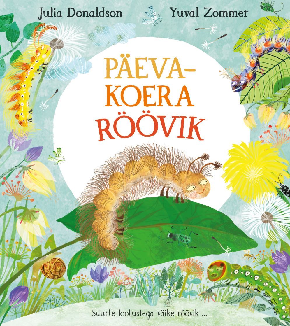 Päevakoera röövik