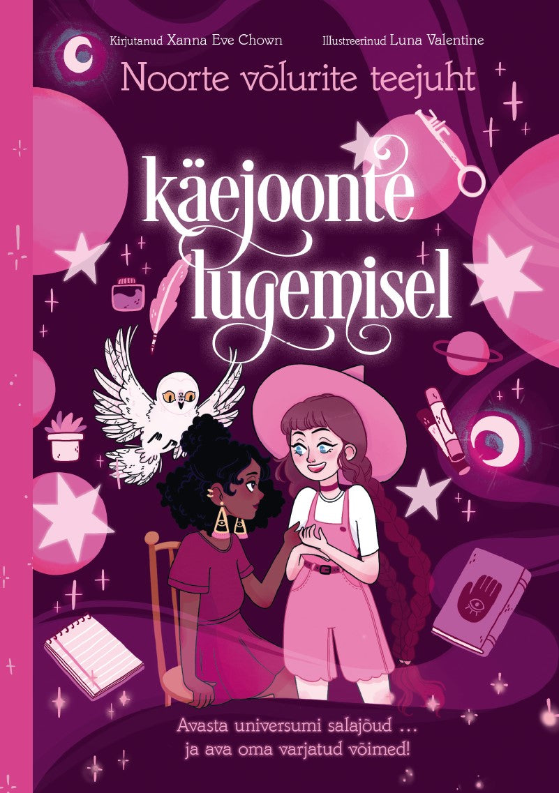 Noorte võlurite teejuht käejoonte lugemisel