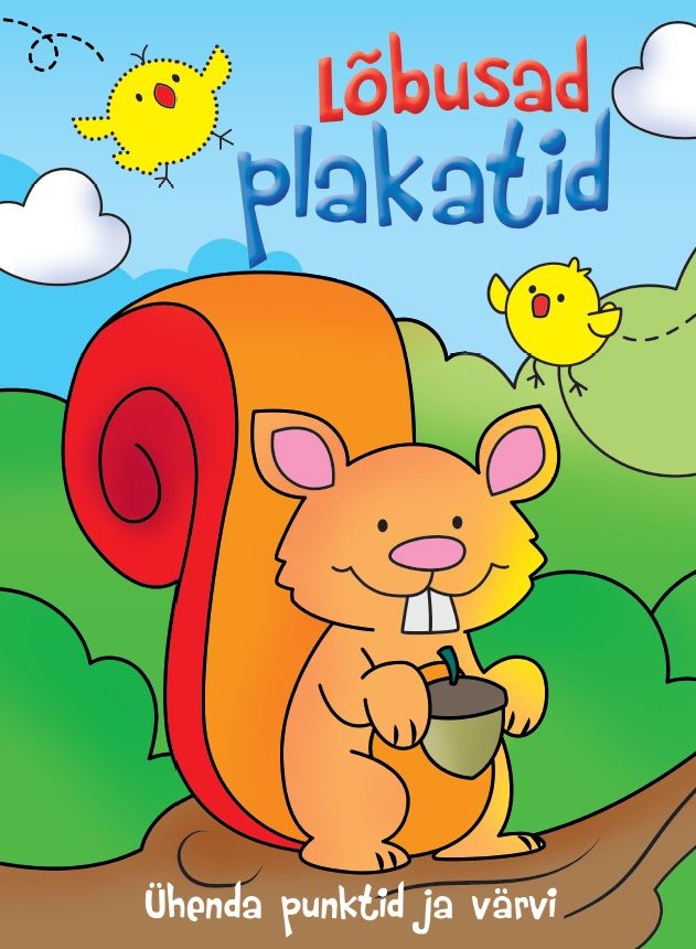 Lõbusad plakatid. Orav