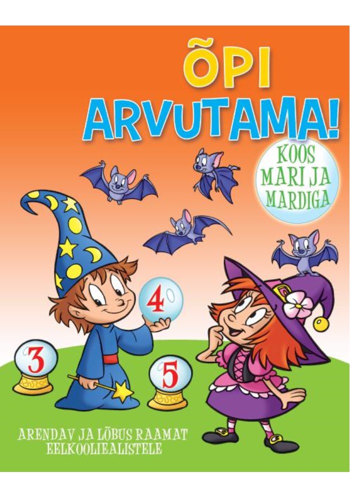Õpi arvutama koos Mari ja Mardiga