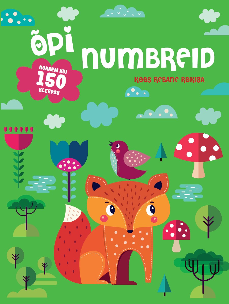 Õpi numbreid koos rebane Rokiga