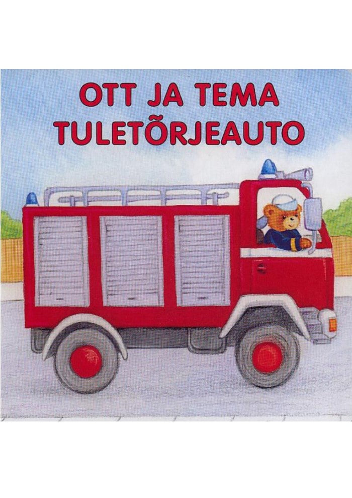 Ott ja tema tuletõrjeauto